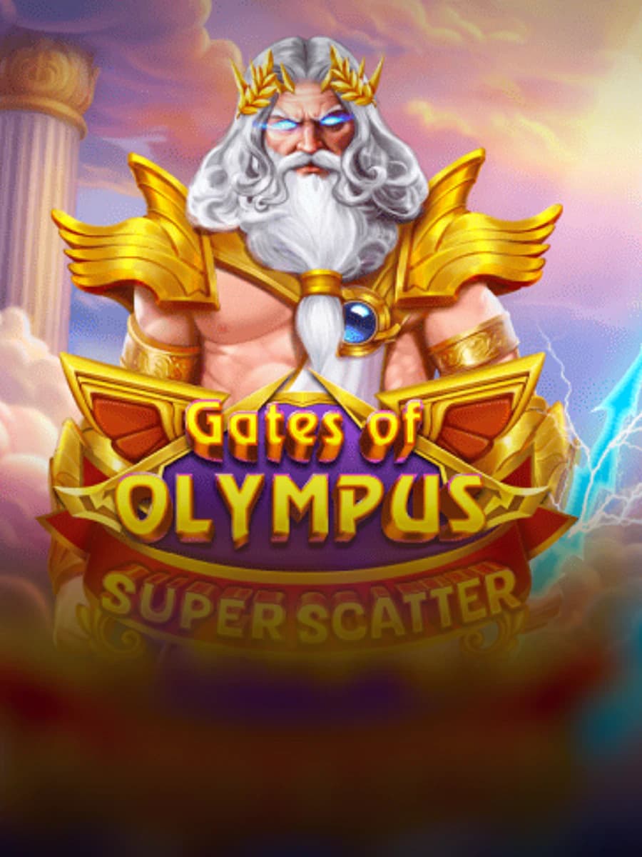 Cover von Gates Of Olympus Super Scatter